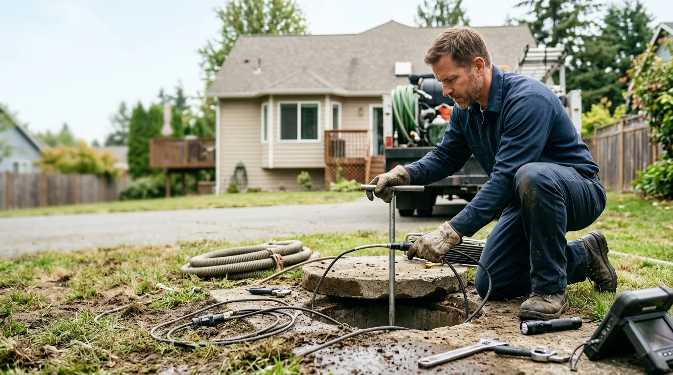 Septic Tank Pumping in Grand Cane, LA